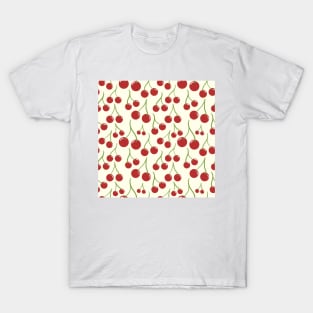 Cherry seamless pattern T-Shirt